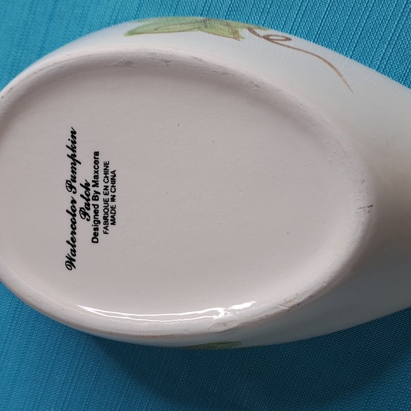 10" pumpkin 🎃 spoon rest - Picture 4 of 4